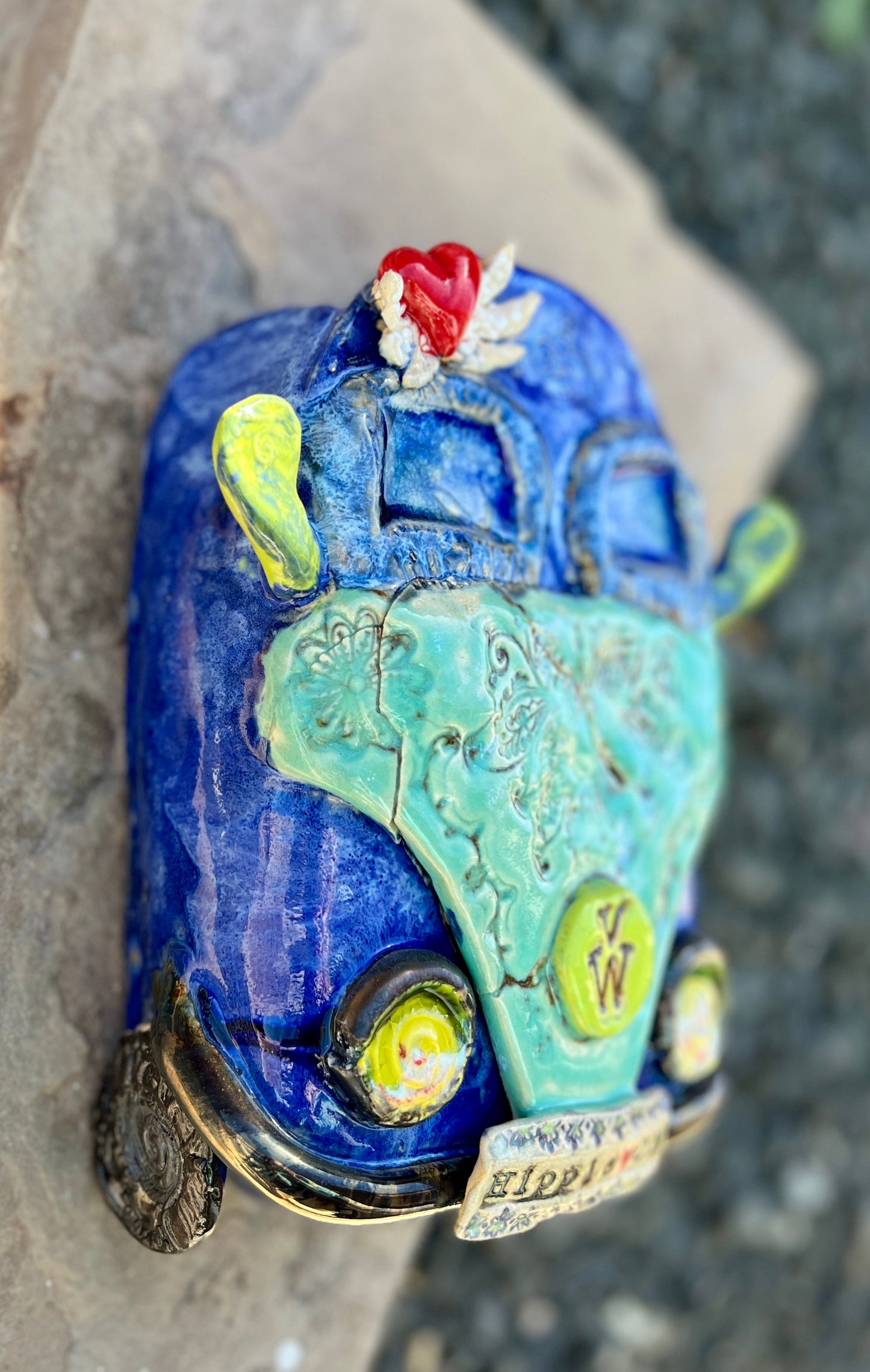 Volkswagen Bus Wall Mask