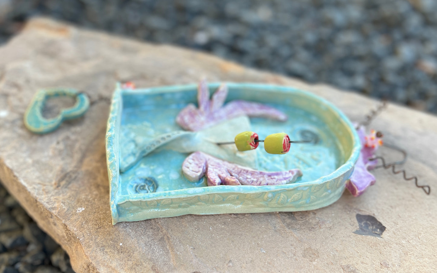 Martini with wings Shrine