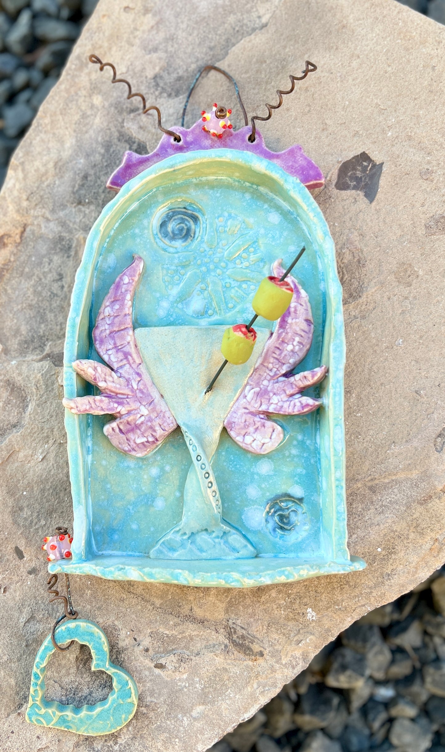 Martini with wings Shrine