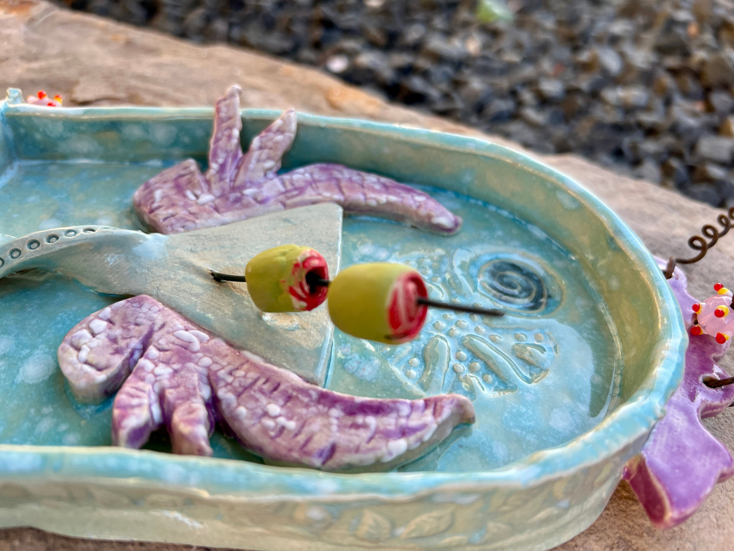 Martini with wings Shrine