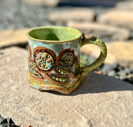 Green with envy mug