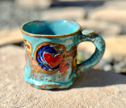 Freestyle Heart mug