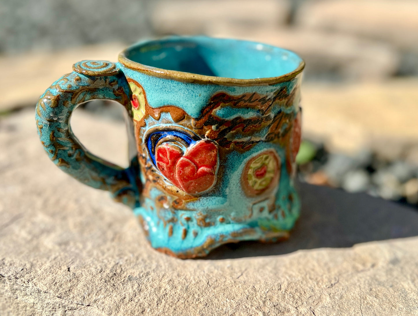 Freestyle Heart mug