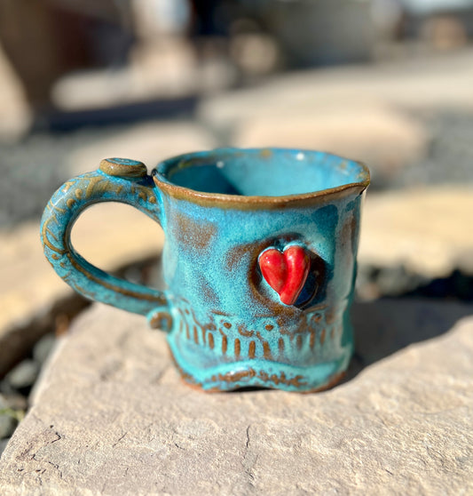 Heart Mug