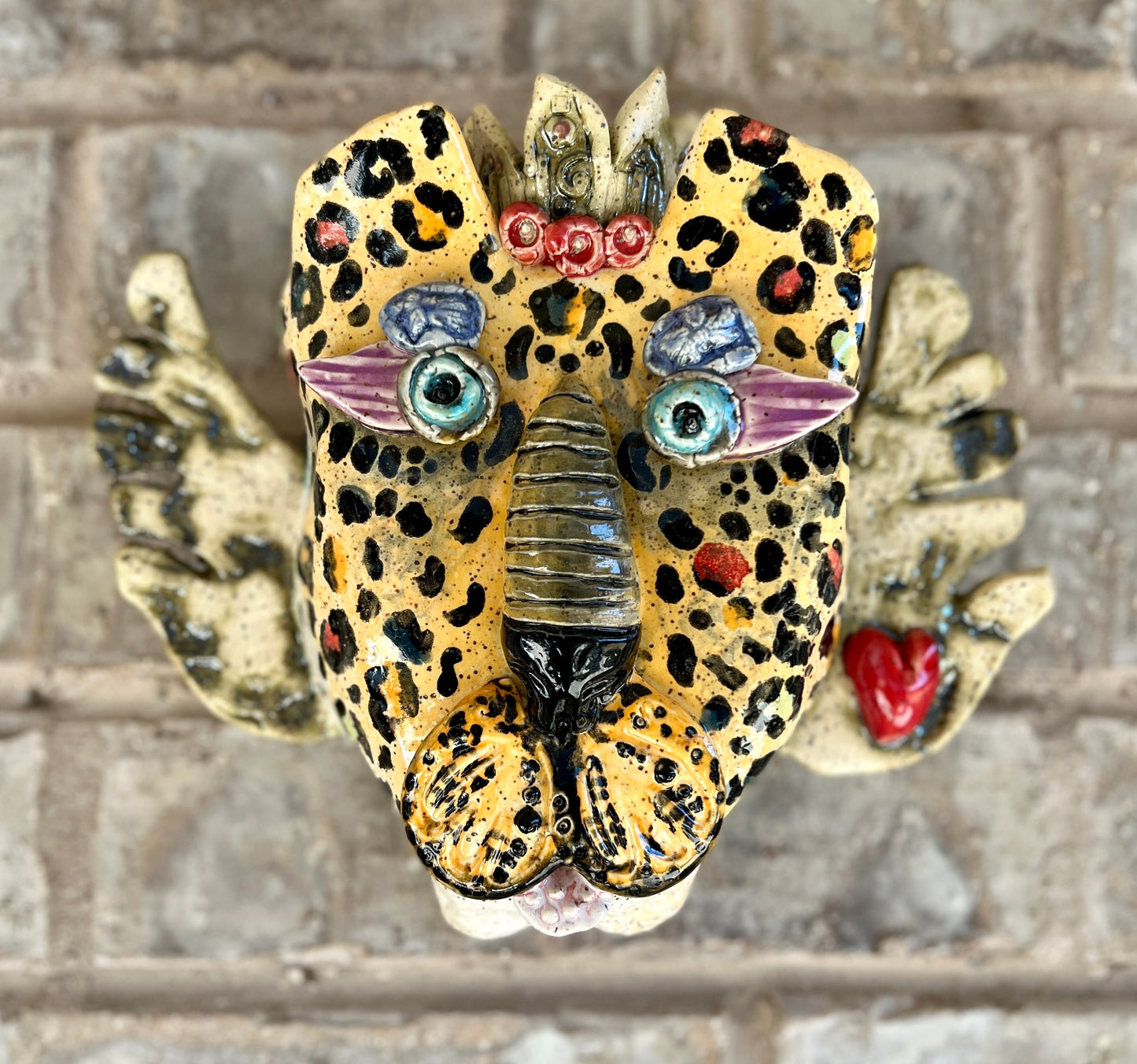 Leopard Mask