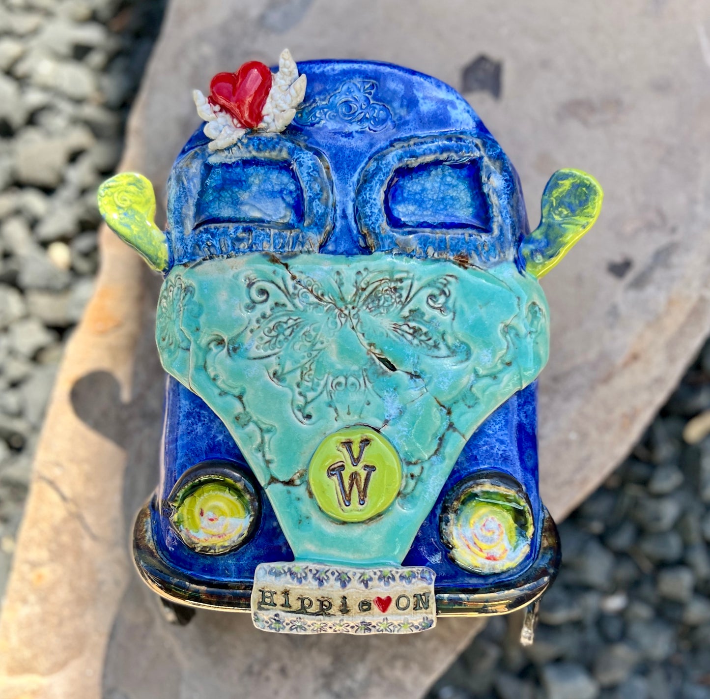 Volkswagen Bus Wall Mask