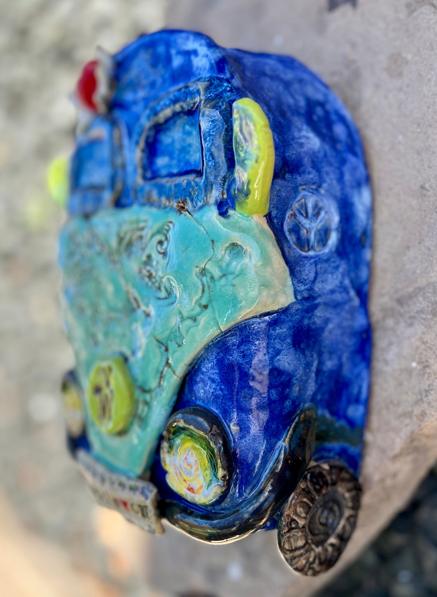Volkswagen Bus Wall Mask