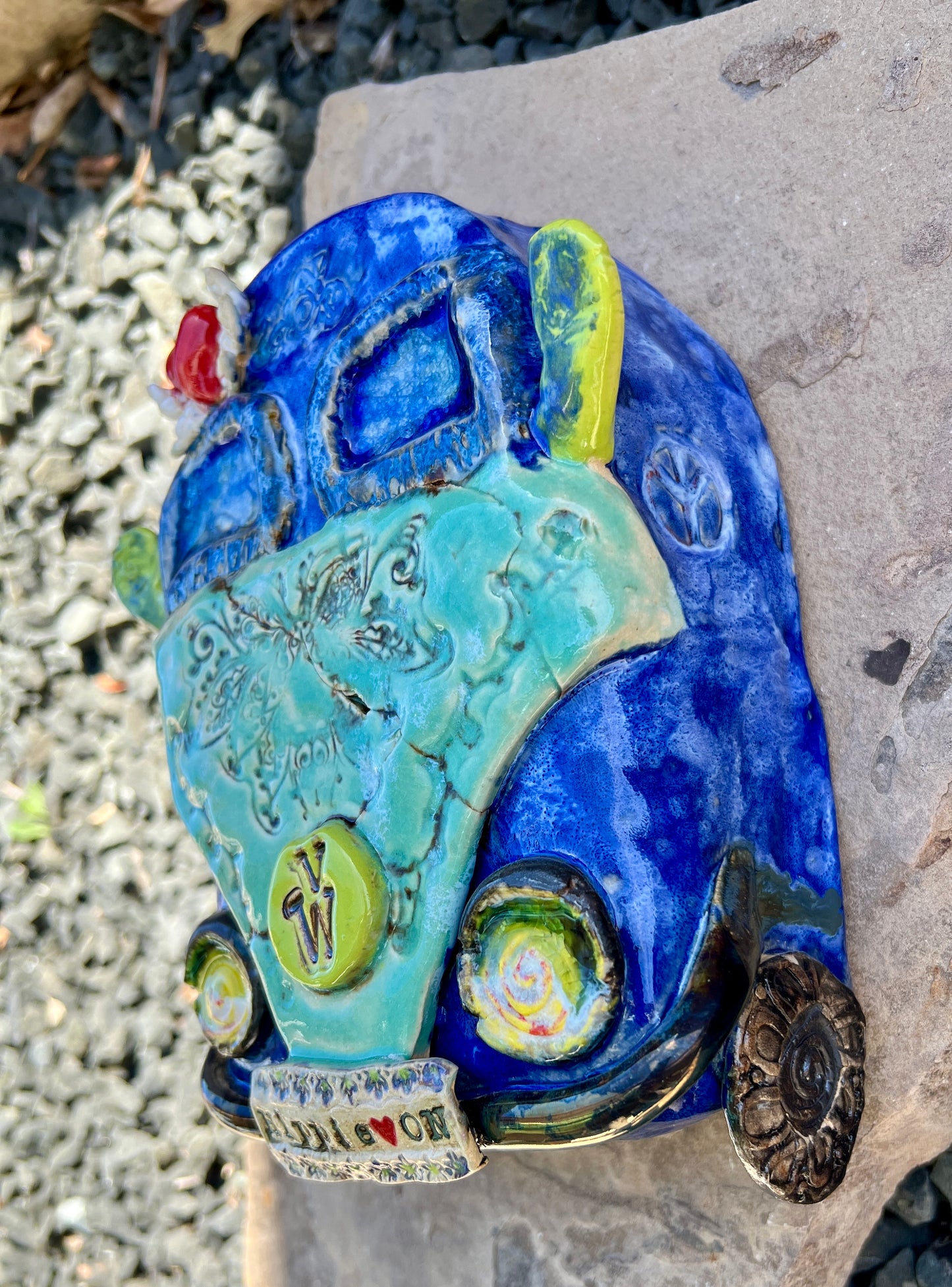 Volkswagen Bus Wall Mask