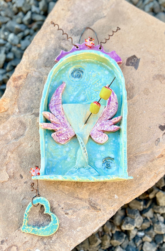 Martini with wings Shrine