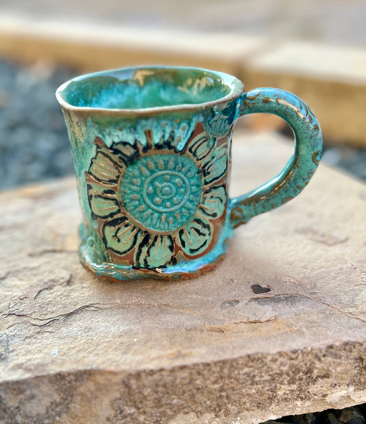 Caribbean Blues Mug