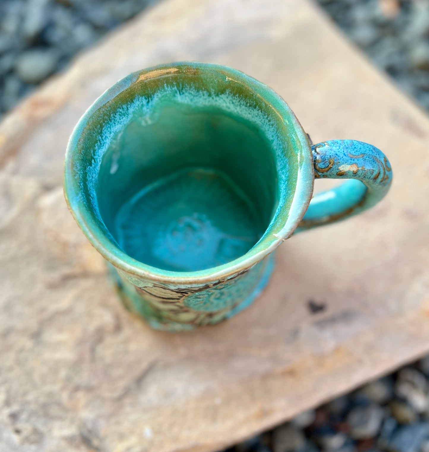 Caribbean Blues Mug