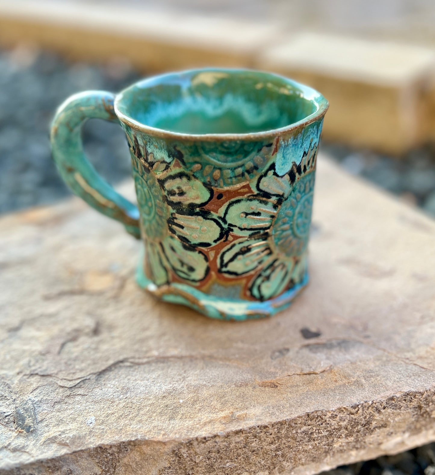 Caribbean Blues Mug