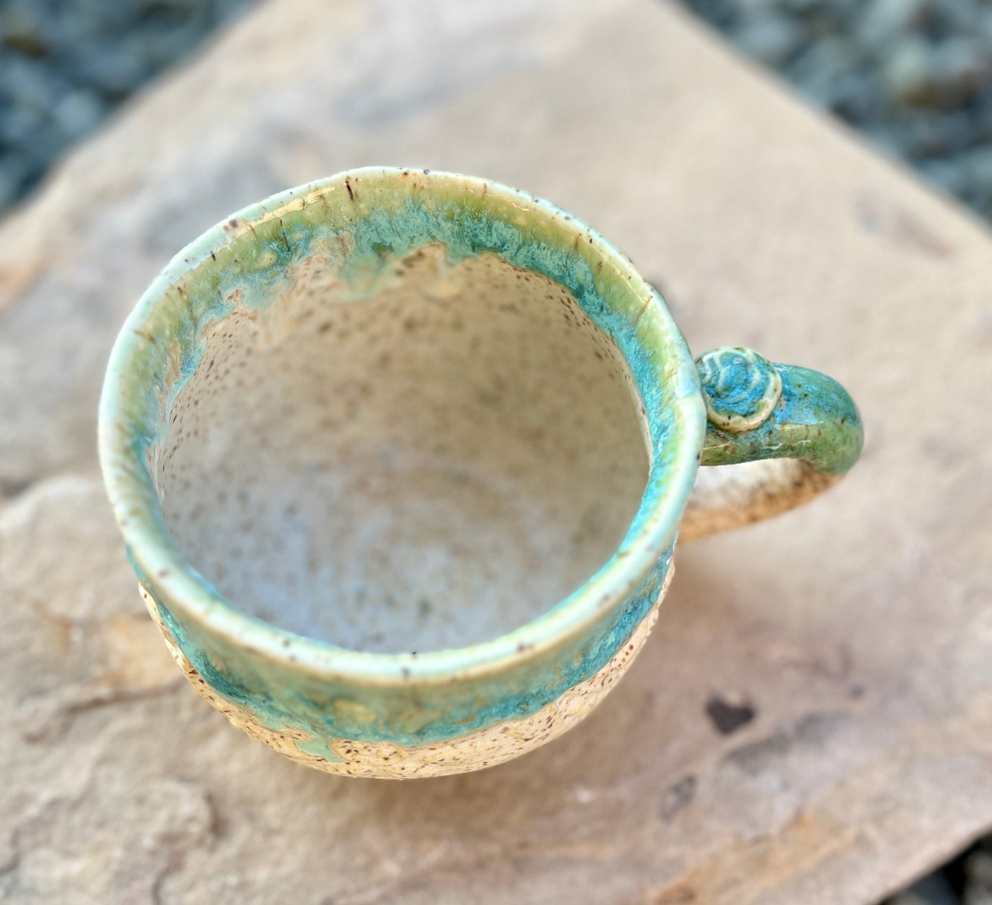 Speckled clay Mug