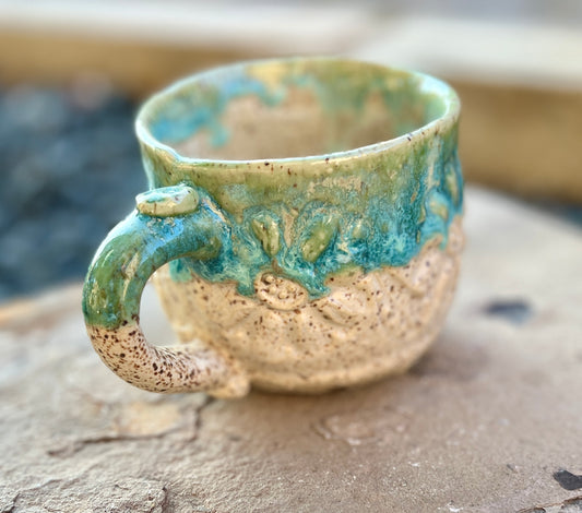 Speckled clay Mug