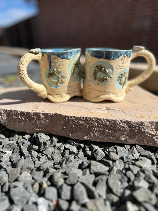 Succulent Impressions Mug