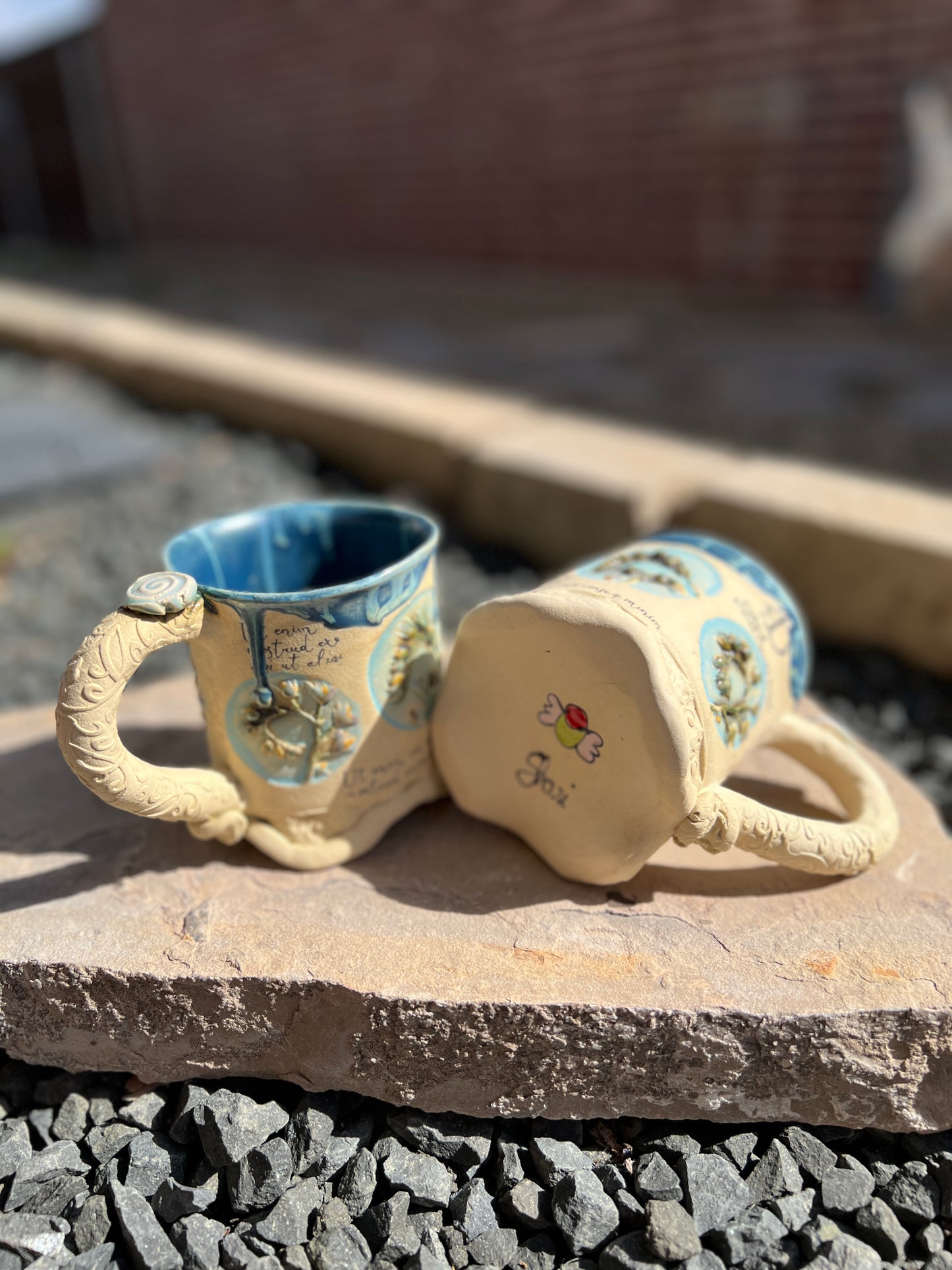 Succulent Impressions Mug