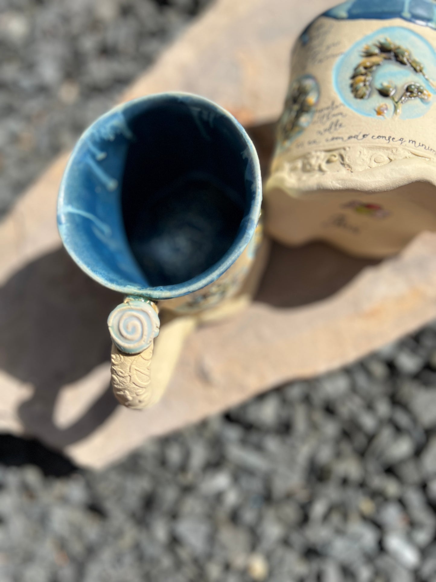 Succulent Impressions Mug