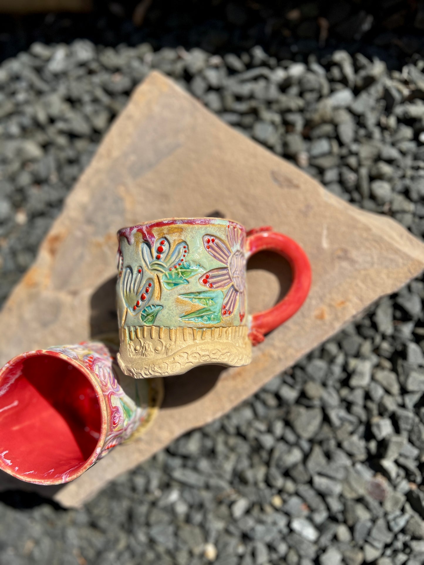 Mystic Blooms Mug