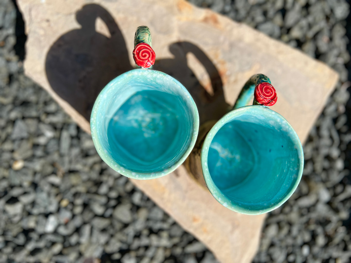 Squares of plenty mug