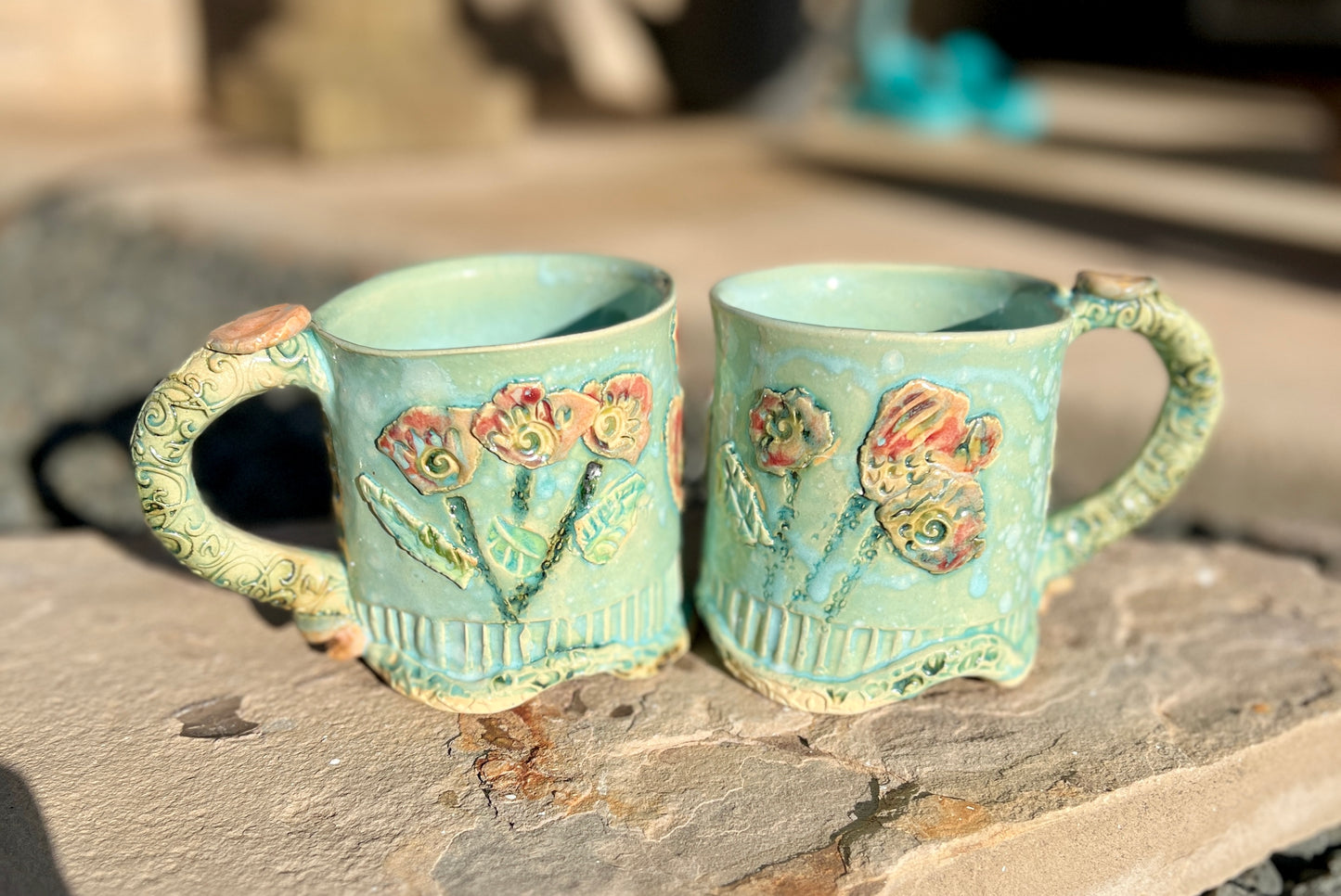 Spring Fling Mugs